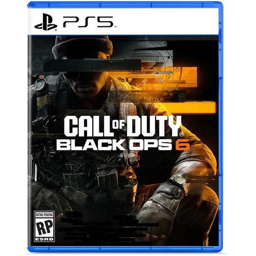 دیسک کارکرده بازی Call of Duty: Black Ops 6 PS5