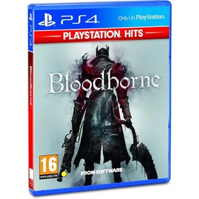 دیسک کارکرده بازی Bloodborne مخصوص PS4