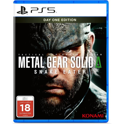 دیسک کارکرده بازی Metal Gear Solid Delta: Snake Eater نسخه Day One برای PS5