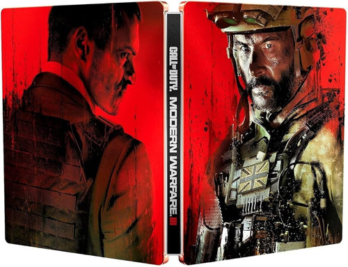 دیسک کارکرده بازی call of duty modern warfare III ps5 نسخه استیل بوک و نرمال