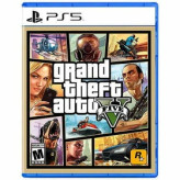 دیسک کارکرده بازی GTA V برای پلی استیشن ۵ ژانر اکشن