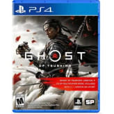 دیسک کارکرده بازی Ghost of Tsushima - PS4