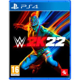 دیسک کارکرده بازی WWE 2K22 برای PS4