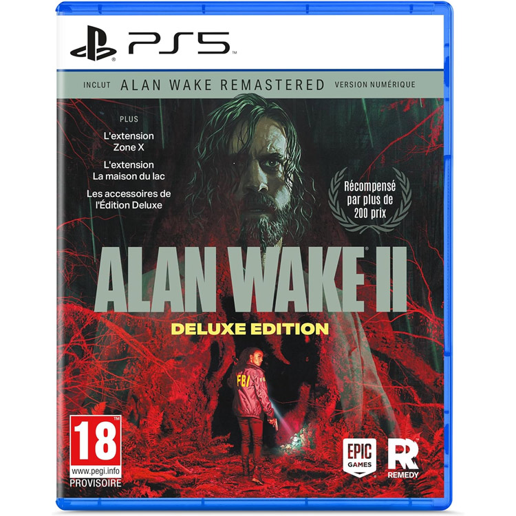 دیسک کارکرده بازی Alan Wake II نسخه دلوکس برای PS5