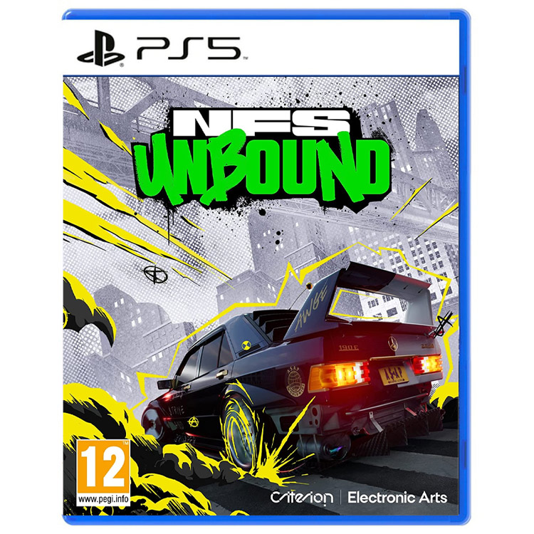 دیسک کارکرده بازی Need for Speed Unbound برای PS5