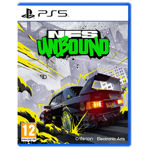 دیسک کارکرده بازی Need for Speed Unbound برای PS5