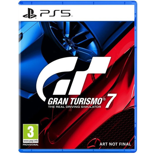 دیسک بازی Gran Turismo 7 برای PS5 و PS VR2