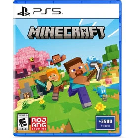 دیسک بازی Minecraft Starter Pack PS5