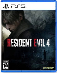 دیسک کارکرده بازی Resident Evil 4 Remake سونی برای پلی استیشن ۵