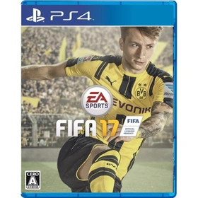 دیسک بازی FIFA 17 کارکرده برای پلی استیشن ۴
