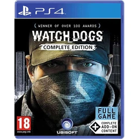 دیسک کارکرده بازی Watch Dogs: Complete Edition - مخصوص PS4