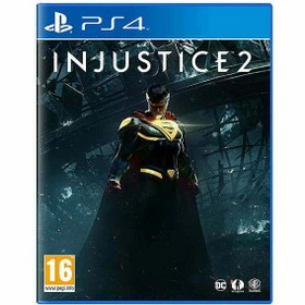دیسک بازی Injustice 2 برای پلی استیشن ۴ ژانر مبارزه