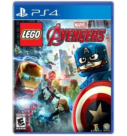 دیسک بازی Marvels Avengers مخصوص PS4