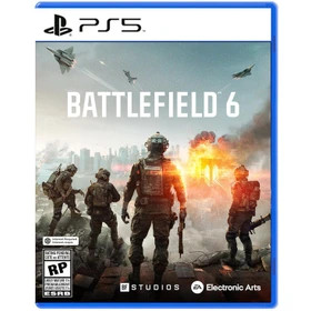 دیسک بازی Battlefield 6 برای پلی استیشن ۵ کارکرده