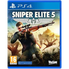 دیسک بازی Sniper Elite 5 برای پلی استیشن ۴