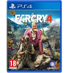 بازی Far Cry 4 برای پلی استیشن ۴ ژانر شوتر