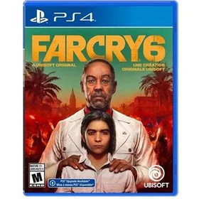 دیسک بازی farcry 6 ps4