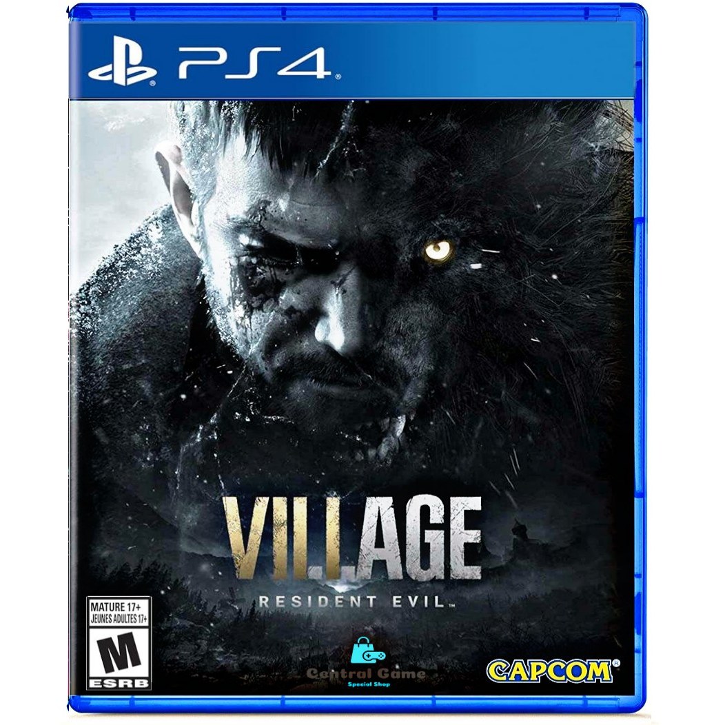 دیسک بازی Resident Evil Village مناسب پلی استیشن ۴