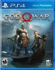 دیسک بازی God of War 4 برای PS4 کارکرده