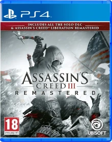دیسک بازی Assassin's Creed 3 Remastered برای پلی استیشن ۴