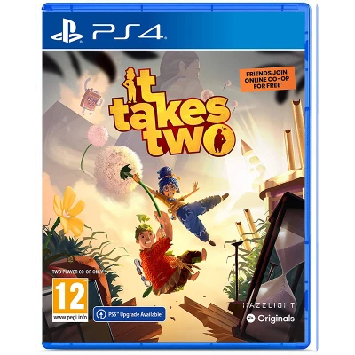 دیسک کار کرده بازی It Takes Two ps4
