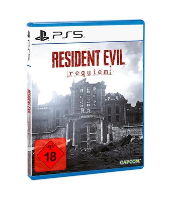 دیسک بازی کارکرده Resident Evil Requiem Lenticular PS5