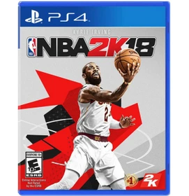 دیسک بازی کارکرده NBA 2K18 برای پلی استیشن 4 استوک