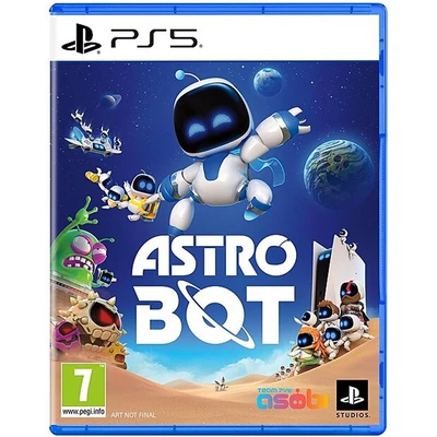 دیسک کارکرده بازی Astro Bot برای PS5