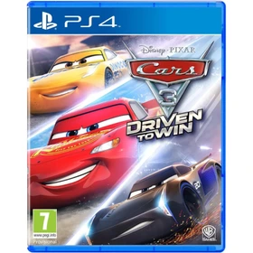 دیسک کارکرده بازی Cars 3: Driven to Win برای Ps4