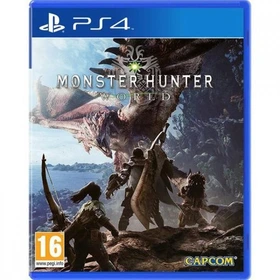 دیسک بازی کارکرده Monster Hunter World برای PS4