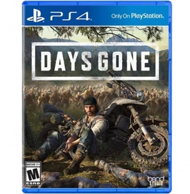 دیسک کارکرده بازی Days Gone برای PS4 ژانر ماجراجویی