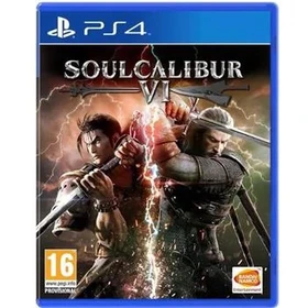 دیسک بازی کارکرده soulcalibur vi ps4