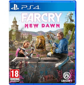 دیسک کارکرده بازی PS4 Farcry New Dawn
