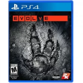 دیسک کارکرده بازی Evolve کنسول PS4