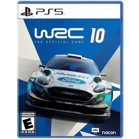 دیسک کارکرده بازی WRC 10 برای PS5