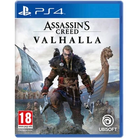 دیسک بازی کارکرده Assassin's Creed Valhalla برای PS4