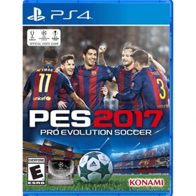 دیسک کارکرده بازی PES 2017 ورزشی برای پلی استیشن ۴