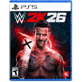 دیسک بازی WWE 2K26 برای پلی استیشن ۵