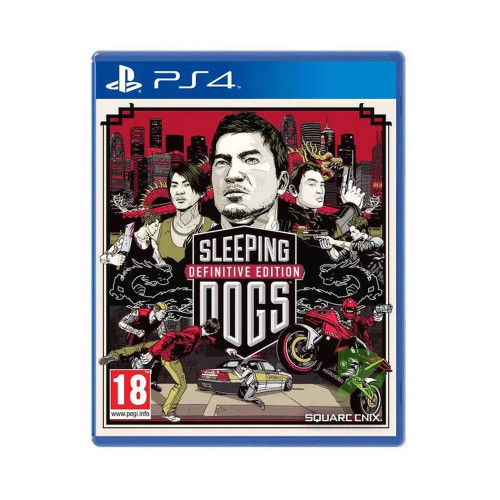 دیسک کارکرده بازی Sleeping Dogs نسخه Definitive برای PS4