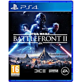 دیسک کارکرده بازی  Star Wars Battlefront 2 Ps4