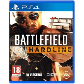 دیسک بازی Battlefield Hardline برای پلی استیشن ۴ کارکرده