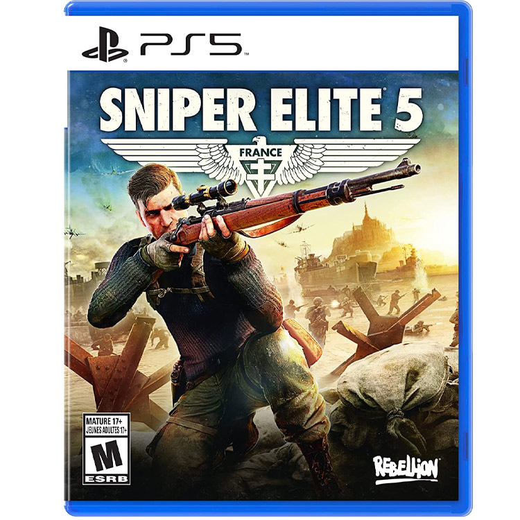 دیسک کارکرده بازی Sniper Elite 5 برای PS5