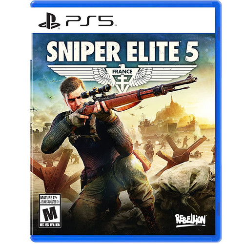 دیسک کارکرده بازی Sniper Elite 5 برای PS5