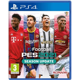 دیسک کارکرده بازی PES 2021 برای پلی استیشن 4