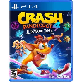 دیسک کارکرده بازی CRASH BANDICOOT 4 مخصوص PS4