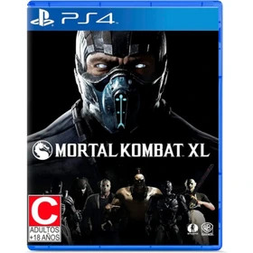 دیسک کارکرده بازی Mortal Kombal XL برای ps4