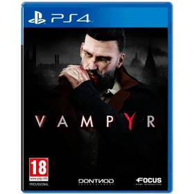 دیسک کارکرده بازی Vampyr Ps4