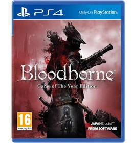 دیسک کاکرده بازی Bloodborne Game Of The Year Edition برای PS4