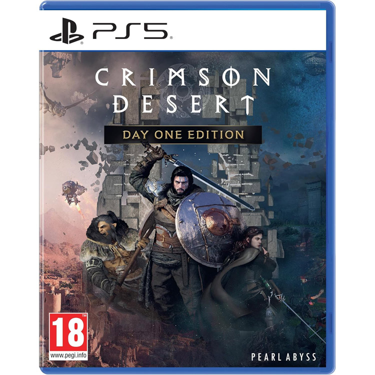 دیسک بازی Crimson Desert برای PS5