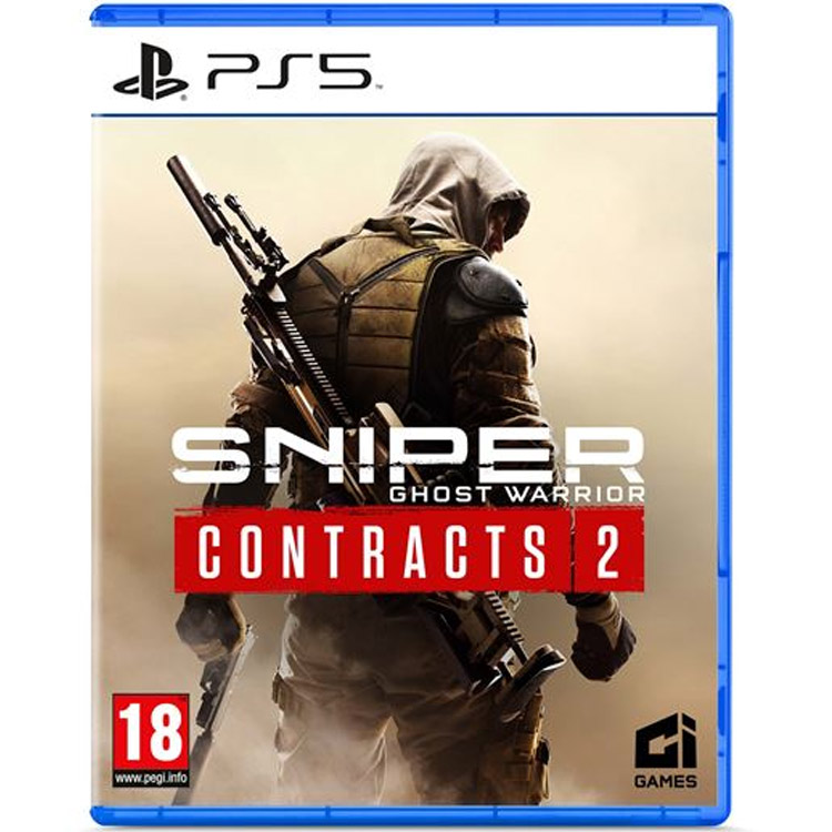 دیسک بازی Sniper Ghost Warrior Contracts 2 نسخه Elite برای PS5